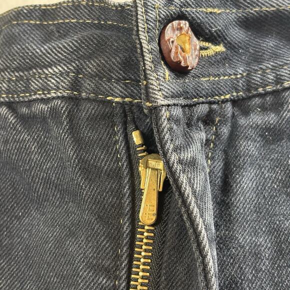 Vintage ESCADA by Margaretha Ley High Rise Jeans 80s Anchor Stars Nautical Sz 34 - Picture 10 of 15